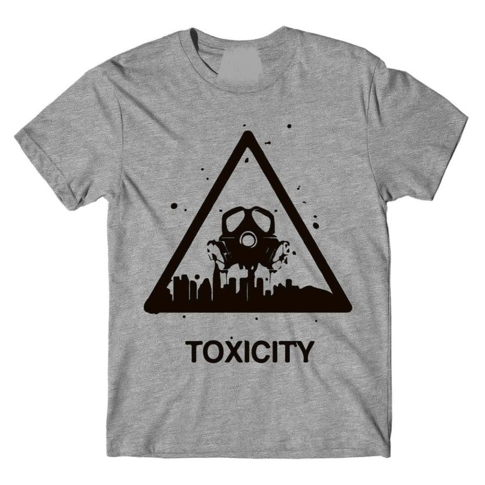 System Of A Down T-shirt Toxicity, Unisex Tee, Gift For Rock Fan